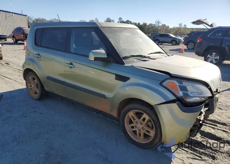 2011 Kia Soul + z USA, uszkodzony, nr VIN KNDJT2A28B7249941